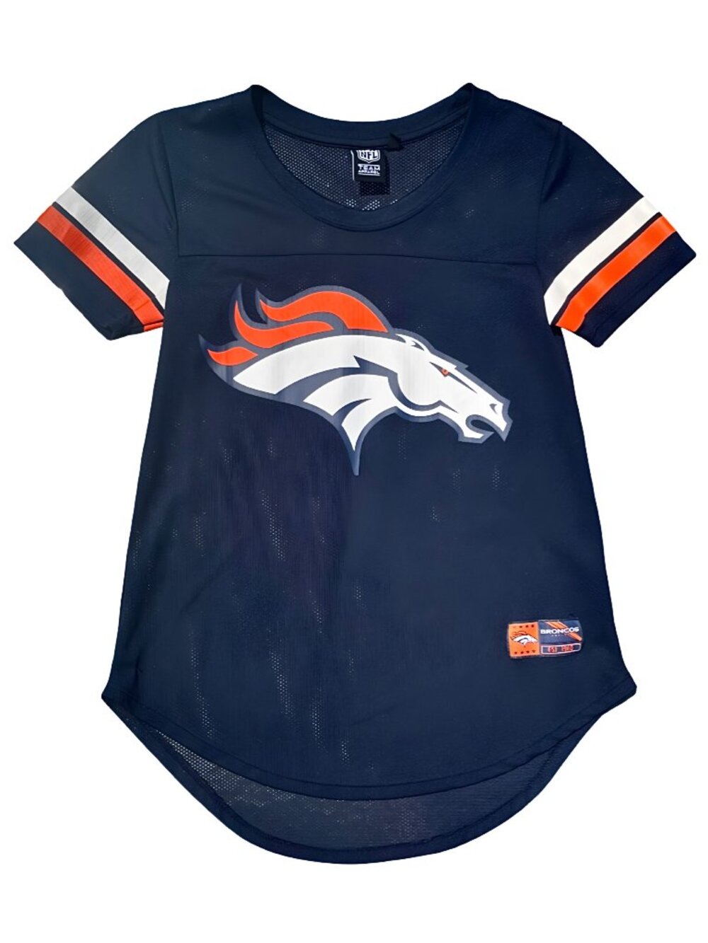 NFL Team Gear Mesh Denver Broncos Founding Year 1960 Jersey